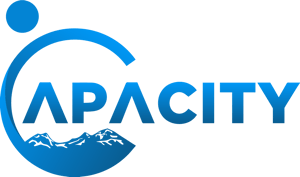 Capacity+Mountain+Logo+Dark+Background